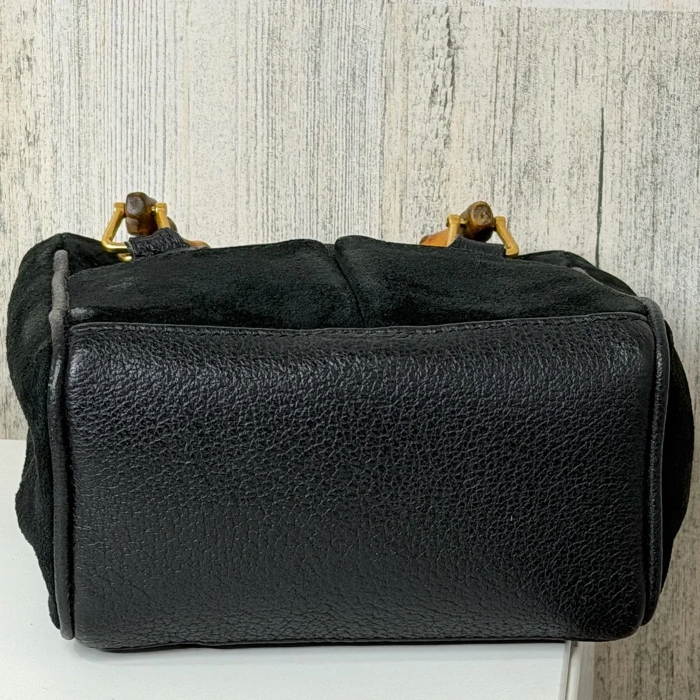 Vintage Gucci Mini Bamboo‎ Handbag - Picture 5 of 10